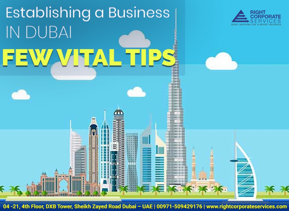 Establishing a Business in Dubai – Few Vital Tips