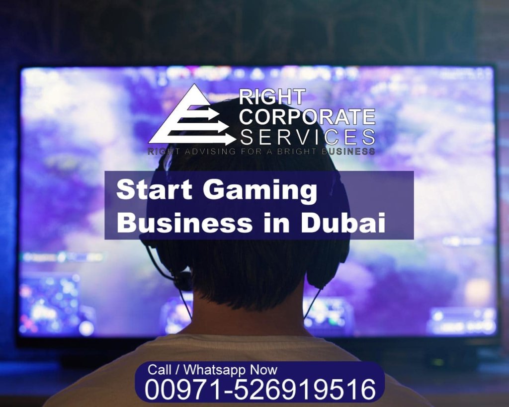 Starting a Gaming Business in Dubai