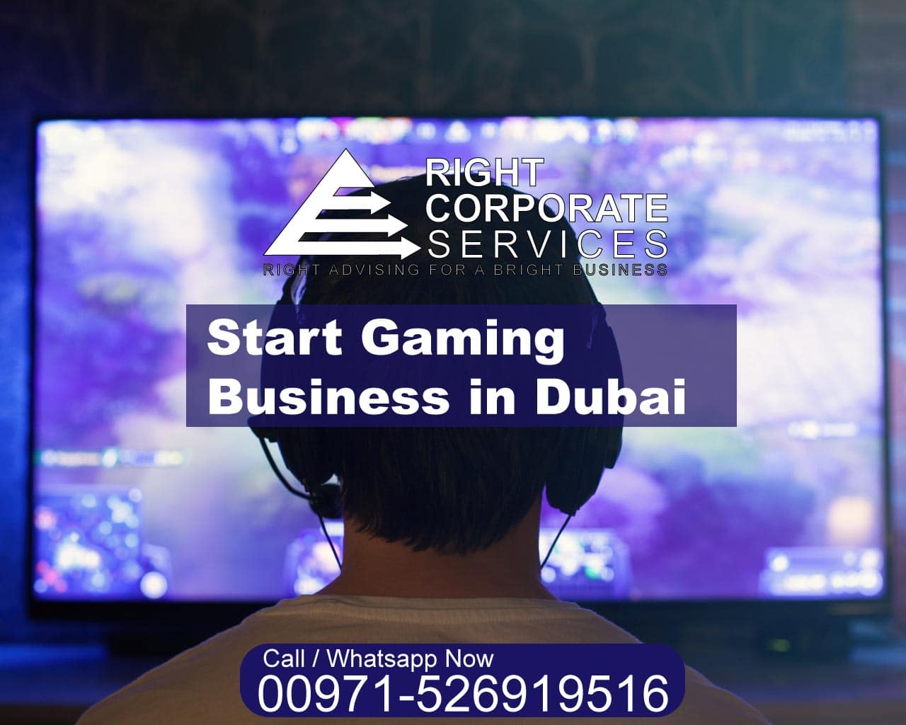 HOW TO START GAMING BUSINESS IN DUBAI? Right Corporate Services